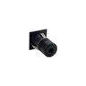 Balizador Nordecor Mini Romi Quadrado de Embutir Alto Irc 90 Led 1w Bivolt Preto 3000k Luz Amarela - 2