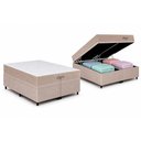 Ver imagem 2 de Cama Box Crc King +Colchão D33 D45 Genova Orthoflex 193x203