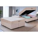 Ver imagem 1 de Cama Box Crc King +Colchão D33 D45 Genova Orthoflex 193x203