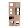 Torre Duque para Gatos - Linha Gatos Grandes 88cm de comprimento, 50cm de largura e 183cm de altura - 2