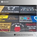 Ver imagem 3 de Tapete Capacho VOLTE SEMPRE 60x40 Decorativo Entrada Casa