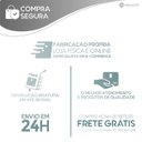 Ver imagem 5 de Tapete Capacho VOLTE SEMPRE 60x40 Decorativo Entrada Casa