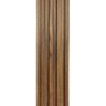 Kit 13 Painel Ripado Cor: Nogueira Wpc Interno Wave 2,90m X 14cm (0,43m²) - 2