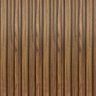Kit 13 Painel Ripado Cor: Nogueira Wpc Interno Wave 2,90m X 14cm (0,43m²) - 1