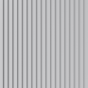 Ver imagem 2 de Painel Ripado Autocolante Meu Rodape Linha Play Cinza 10m