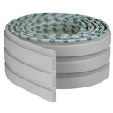 Ver imagem 1 de Painel Ripado Autocolante Meu Rodape Linha Play Cinza 10m