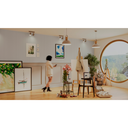 Ver imagem 4 de Painel Ripado Autocolante Meu Rodape Linha Play Cinza 10m