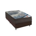 Ver imagem 1 de Ortobom Superpocket Solteiro Molas Ensacadas D26 Box Bege Marrom