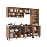 Cozinha Modulada Havana 05 Peças com Cristaleira 11 Portas e 02 Gavetas - 4