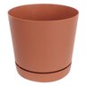 Vaso Rio (15x15 Cm) Cor Terracota Vasart - 1