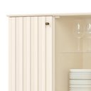 Ver imagem 6 de Buffet Aparador 150cm 4 Portas Pés Retrô Krono Off/nature H02 - Mpozenato