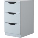 Ver imagem 1 de Gaveteiro com 3 Gavetas Multivisão Branco