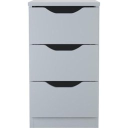 Gaveteiro com 3 Gavetas Multivisão Branco - 2