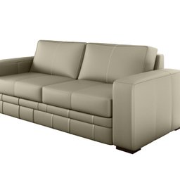 Sofá 2 Lugares 150cm Couro Legítimo Dakota - 2