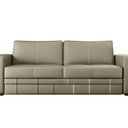 Ver imagem 4 de Sofá 2 Lugares 150cm Couro Legítimo Dakota