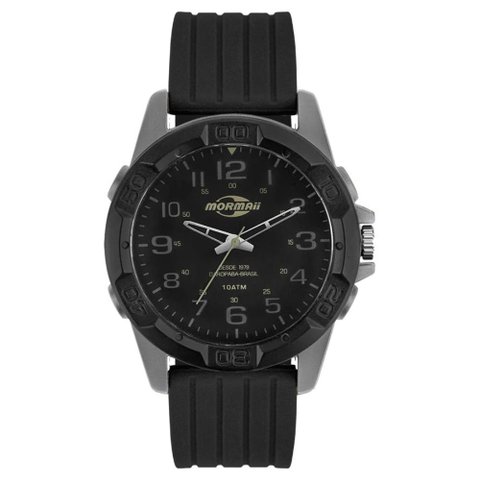 Relógio Mormaii Masculino Ref: Mopc21jalj/8p Esportivo Analógico Cinza