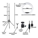 Ver imagem 4 de Iluminador Ring Light Celular Luz High Light Iluminação Led
