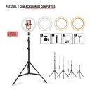 Ver imagem 1 de Iluminador Ring Light Celular Luz High Light Iluminação Led