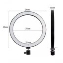 Ver imagem 3 de Iluminador Ring Light Celular Luz High Light Iluminação Led