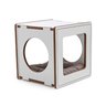 Nicho para Gatos Sagu - Frente Quadrada A 38cm X C 38cm X P 35cm - 6