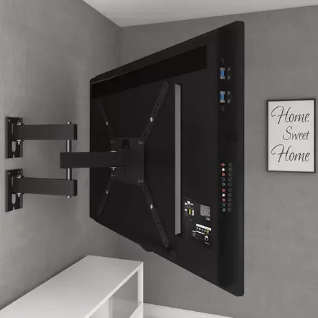 SUPORTE UNIVERSAL ARTICULADO PARA TV 32"-55" ATÉ 22KG - 2