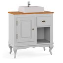 Ver imagem 1 de Balcão Lavabo 0,80m com Cuba - 3064