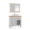 Ver imagem 2 de Balcão Lavabo 0,80m com Cuba - 3064