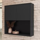 Ver mais imagens de Conjunto para Banheiro 120cm com 3 Peças Gabinete Suspenso com Cuba Bahamas