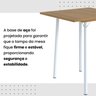 Conjunto Mesa Dobrável com 4 Banquetas Bali - 8