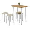Conjunto Mesa Dobrável com 4 Banquetas Bali - 12