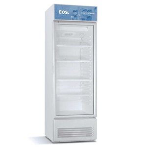 Refrigerador Expositor Vertical EOS 338L EEV400B Branco 110V