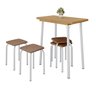 Conjunto Mesa Dobrável com 4 Banquetas Bali - 12
