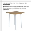 Ver imagem 7 de Conjunto Mesa Dobrável com 4 Banquetas Bali