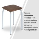 Ver imagem 6 de Conjunto Mesa Dobrável com 4 Banquetas Bali