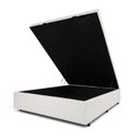 Ver imagem 5 de Base Box Baú Padrão Viúvo Linho 1,28x1,88