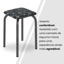 Ver imagem 6 de Conjunto Mesa Dobrável com 4 Banquetas Bali