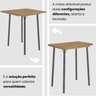 Conjunto Mesa Dobrável com 4 Banquetas Bali - 9