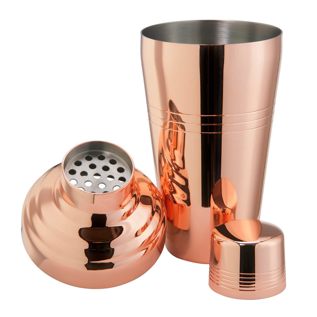 Coqueteleira de Inox:rose Gold - 2