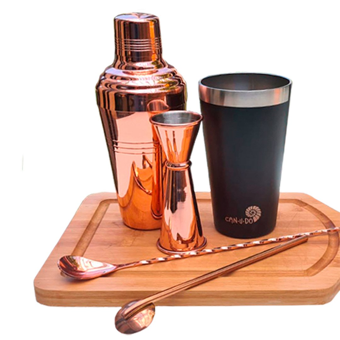 Coqueteleira de Inox:rose Gold - 3