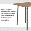 Ver mais imagens de Conjunto Mesa Dobrável com 4 Banquetas Bali