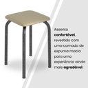 Ver imagem 6 de Conjunto Mesa Dobrável com 4 Banquetas Bali