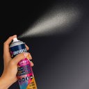 Ver imagem 6 de Tinta Spray 400ml Branco Fosco Uso Geral em Aço Ferro Gesso Cerâmica Couro | Universo | Kit 10 Un