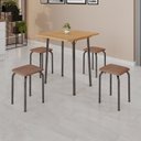 Ver imagem 1 de Conjunto Mesa Dobrável com 4 Banquetas Bali