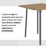 Conjunto Mesa Dobrável com 4 Banquetas Bali - 8