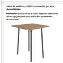 Ver imagem 7 de Conjunto Mesa Dobrável com 4 Banquetas Bali