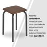 Conjunto Mesa Dobrável com 4 Banquetas Bali - 6