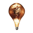 Ver imagem 1 de Lâmpada Filamento Vetro D160 Corten 4W E27 Bivolt Romalux