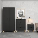 Ver imagem 6 de Guarda-roupa 2 Portas com Cabide Puma