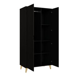 Guarda-roupa 2 Portas com Cabide Puma - 2 Guarda-roupa 2 Portas com Cabide Puma - 2