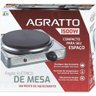 Fogão Elétrico de Mesa 1 Prato 1500w 220v Fma-02 Agratto - 3